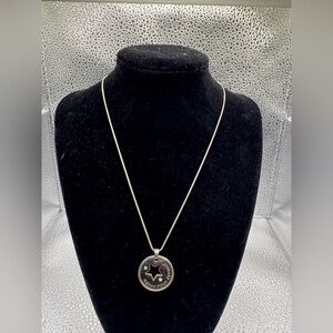 Brighton “Follow Your Dreams” Star Cutout Pendant Necklace w/ CZ Accents